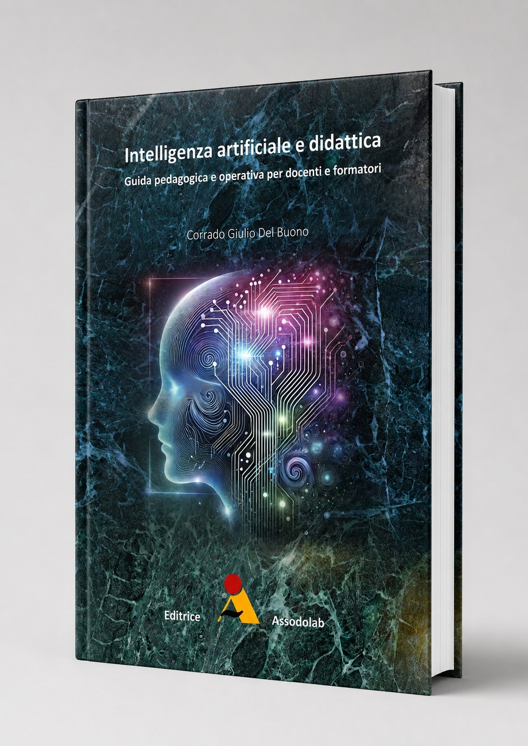 Copertina del volume Intelligenza artificiale e didattica